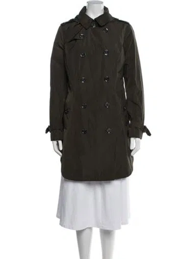Pre-owned Michael Michael Kors Jacket In Green