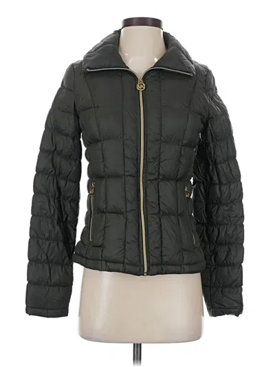 Pre-owned Michael Michael Kors Jacket In Green