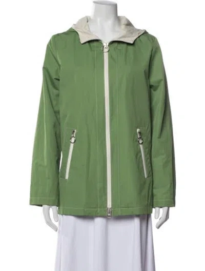 Pre-owned Michael Michael Kors Jacket In Green
