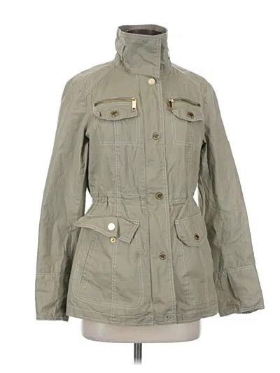 Pre-owned Michael Michael Kors Jacket In Green