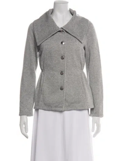 Pre-owned Michael Michael Kors Jacket In Grey