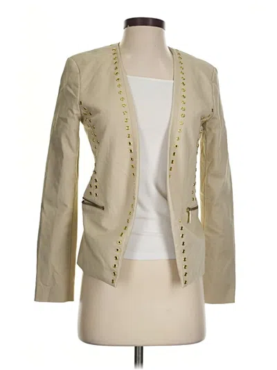 Pre-owned Michael Michael Kors Jacket In Ivory