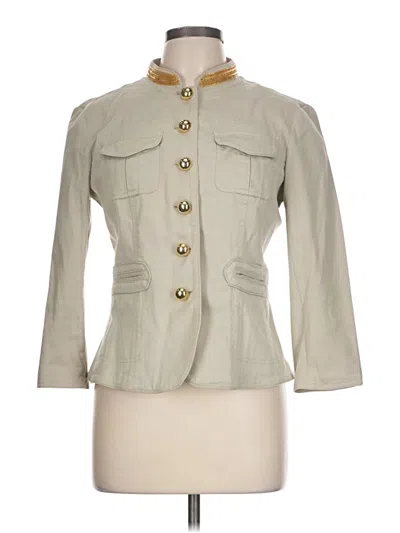 Pre-owned Michael Michael Kors Jacket In Ivory