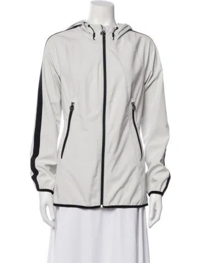 Pre-owned Michael Michael Kors Jacket In Neutral