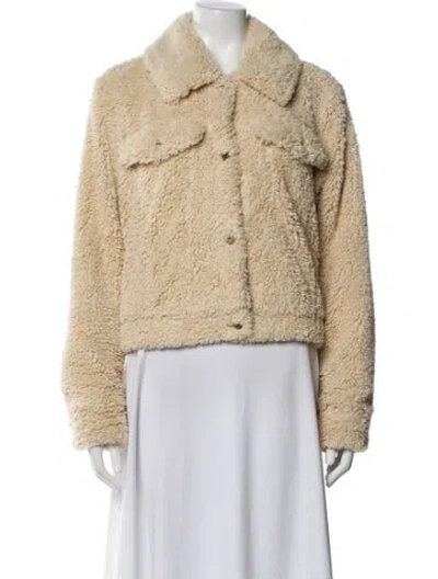 Pre-owned Michael Michael Kors Jacket In Neutral