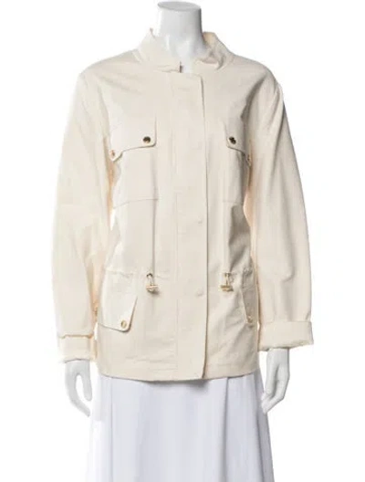 Pre-owned Michael Michael Kors Jacket In Neutral