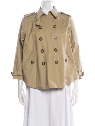 Pre-owned Michael Michael Kors Jacket In Neutral