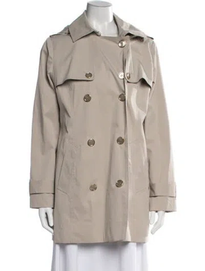 Pre-owned Michael Michael Kors Jacket In Neutral