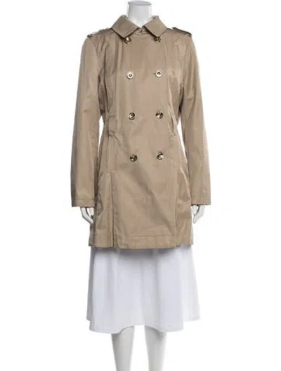 Pre-owned Michael Michael Kors Jacket In Neutral