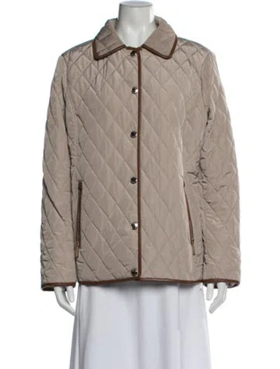 Pre-owned Michael Michael Kors Jacket In Neutrals