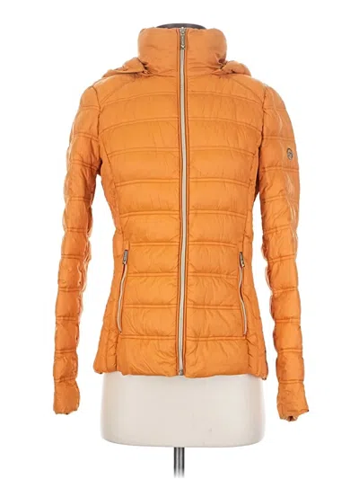 Pre-owned Michael Michael Kors Jacket In Orange