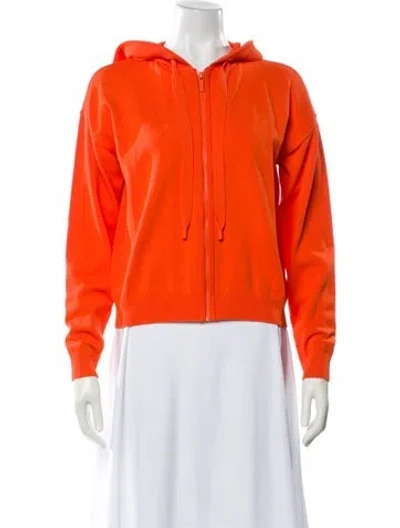 Pre-owned Michael Michael Kors Jacket In Orange