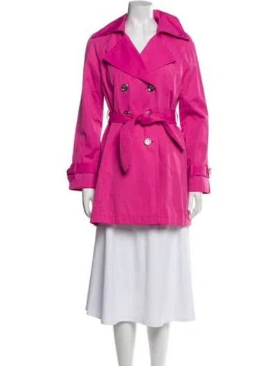 Pre-owned Michael Michael Kors Jacket In Pink