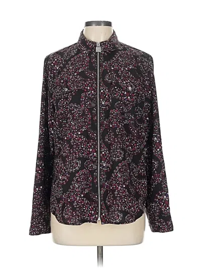 Pre-owned Michael Michael Kors Jacket In Purple