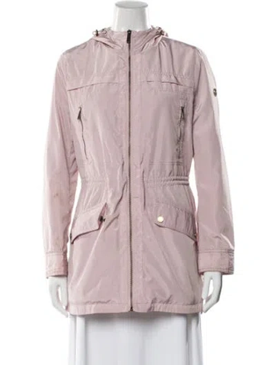 Pre-owned Michael Michael Kors Jacket In Purple