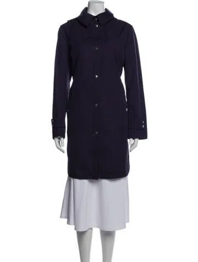 Pre-owned Michael Michael Kors Jacket In Purple