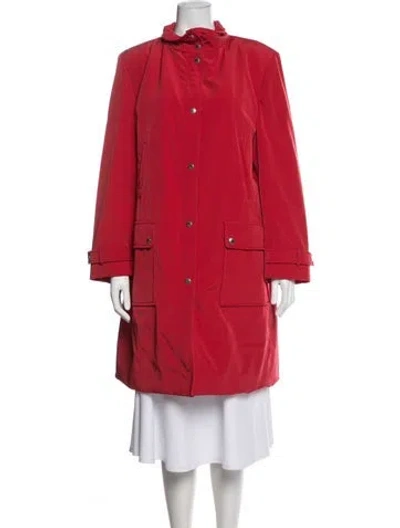 Pre-owned Michael Michael Kors Jacket In Red