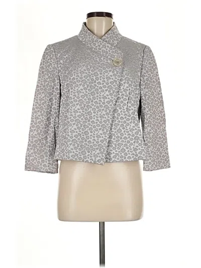 Pre-owned Michael Michael Kors Jacket In Silver
