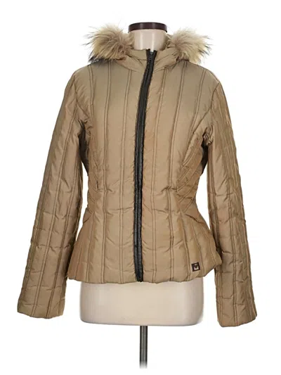 Pre-owned Michael Michael Kors Jacket In Tan