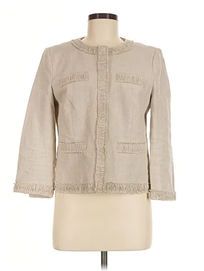 Pre-owned Michael Michael Kors Jacket In Tan