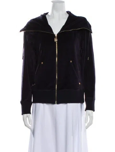Pre-owned Michael Michael Kors Jacket W/ Tags In Blue