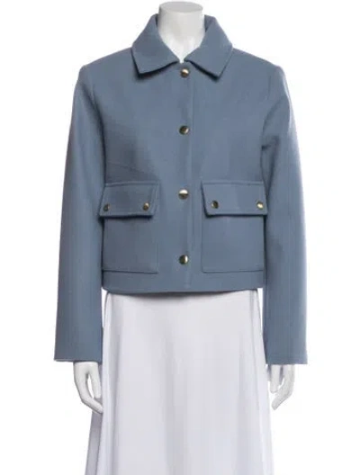 Pre-owned Michael Michael Kors Jacket W/ Tags In Blue