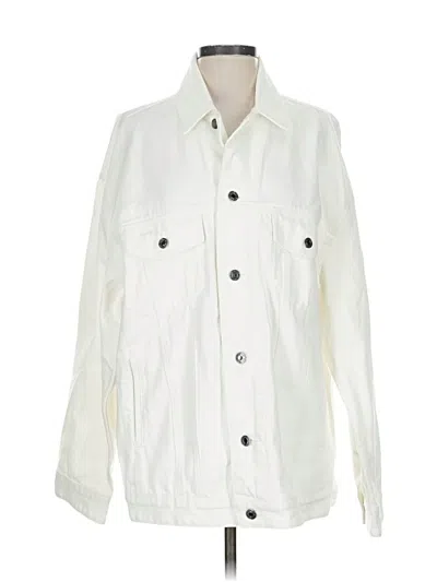Pre-owned Michael Michael Kors Jacket In White