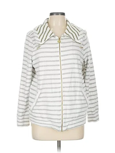 Pre-owned Michael Michael Kors Jacket In White