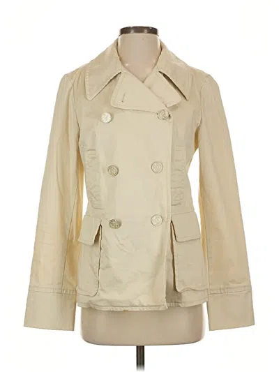 Pre-owned Michael Michael Kors Jacket In White