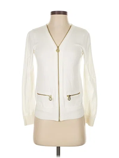 Pre-owned Michael Michael Kors Jacket In White