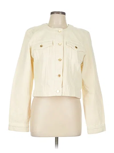 Pre-owned Michael Michael Kors Jacket In White