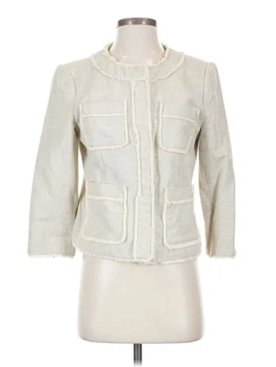 Pre-owned Michael Michael Kors Jacket In White