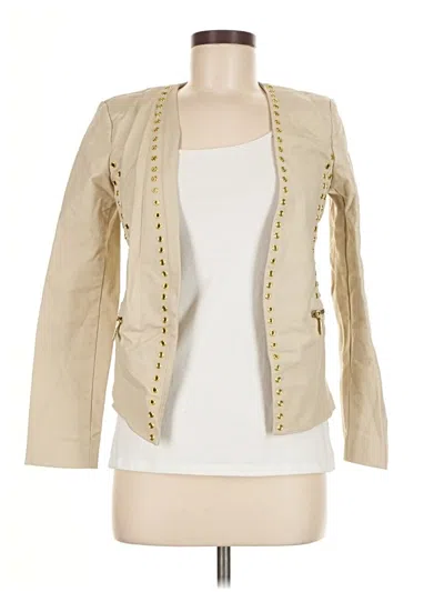 Pre-owned Michael Michael Kors Jacket In White