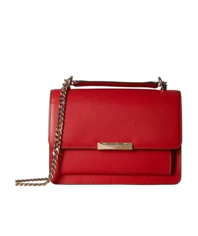 Michael Michael Kors Jade Handbag In Red