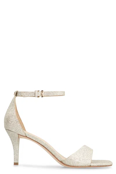 MICHAEL MICHAEL KORS MICHAEL MICHAEL KORS JAIDA GLITTER SANDALS