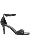 Michael Michael Kors Square Toe High Heel Sandals