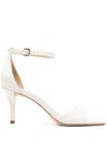 Michael Michael Kors Jaida Heeled Sandal In White