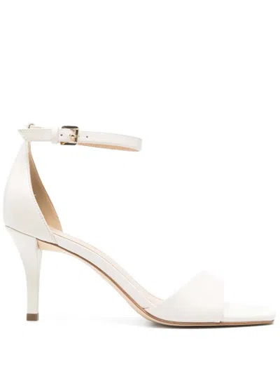 Michael Michael Kors Jaida Heeled Sandal In White