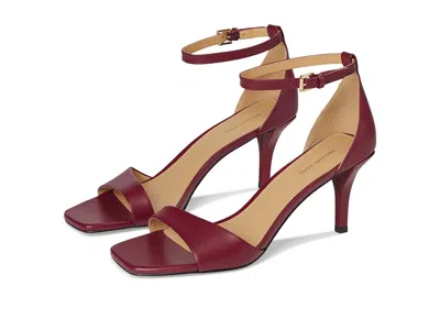 Michael Michael Kors Jaida Heeled Sandal In Brown
