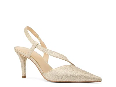 Michael Michael Kors Jaida Pump In Gold