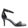 Michael Michael Kors Black Jaida Pump Sandals In Black