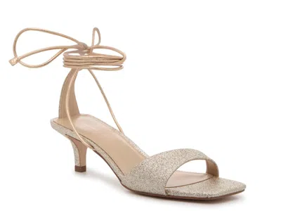 Michael Michael Kors Jaida Sandal In Gold