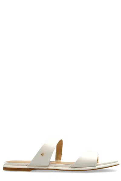 Michael Michael Kors Jaida Slides In White
