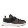 Michael Michael Kors Jaime Mesh Panelled Sneakers In Black