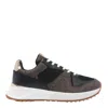 Michael Michael Kors Jaime Mesh Panelled Sneakers In Black
