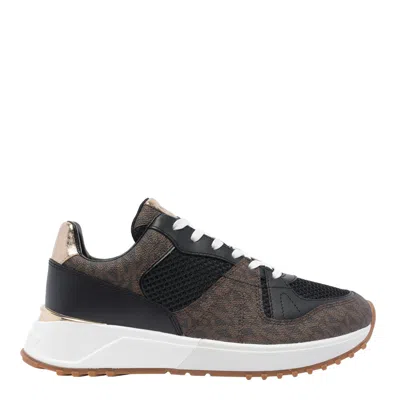 Michael Michael Kors Jaime Sneakers In Brown