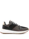 Michael Michael Kors Jaime Mesh Panelled Sneakers In Black