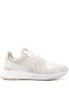 Michael Michael Kors Jaime Sneakers In Neutrals