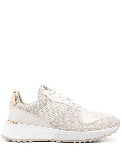 Michael Michael Kors Jaime Sneakers In Neutrals