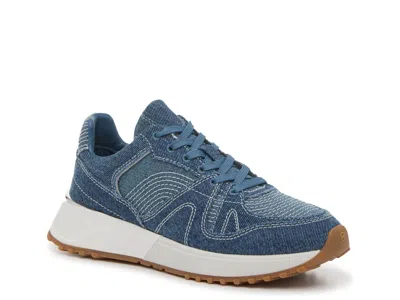 Michael Michael Kors Jamie Trainer Sneaker In Blue